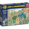 Jumbo Spiele Jumbo Jan van Haasteren Der Kunstmarkt 2000 Teile Puzzle 20023 (20023)