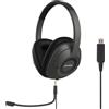 Koss | SB42 USB | Cuffie | Cablate | In-ear | Microfono | Nero/Grigio