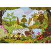 Pieces & Peace Pezzi & Pace Puzzle White Tiger - Puzzle da 1500 pezzi multicolore