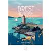 La Loutre puzzels Il puzzle della lontra Phare du Minou 1000 pezzi - Legespiel