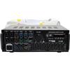 OEM Amplificatore di potenza, 400W di potenza massima, Bluetooth 5.0, equalizzatore a 5 bande, 4 ingressi per microfono, radio FM