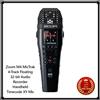 Zoom M4 MicTrak 4-Track Floating 32-bit Audio Recorder Handheld Timecode XY Mic