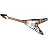 Epiphone Custodia per chitarra elettrica Epiphone Jimi Hendrix Love Drops Flying V Ebo...