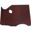 LIGHTAOTAO Tavolozza per Dipingere in Legno Leggera e Portatile, 1 Pezzo, per Pittura Artistica e DIY, Vassoio Pratico per Miscelare Colori