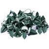 Flowerbox Oasis Pini - Portacandele KL, diametro 3 cm, 50 pezzi, con nastro adesivo, per decorazioni floreali, per candele, in schiuma