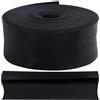 Aerzetix - C77505 - Nastro in sbieco Piegato 5 Metri x 30mm - in Poliestere - Colore Blu-Nero