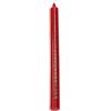 Toyland® Candela Natalizia Tradizionale dell'Avvento - Conto alla rovescia per Natale - 1 in Dotazione (Rosso)
