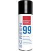 Kontakt Chemie Screen 99 - Protezione detergente, Spray 200 ml (805 09)