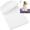 Maxmoc 20 pellicole per plastificatrice A4, trasparenti, impermeabili, autoadesive