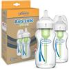 Dr. Brown's Confezione da 2 biberon BA 270 ml PP Cristal Options +