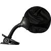 Generico Para Ombrello per Seggiolino Auto - 33CM Rotonda Pieghevole UPF50 | Parasole Universale per Passeggino con Clip Regolabile Anti UV, Protezione Bambini, Viaggi, Esterno, Spiaggia