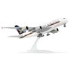 QIYUMOKE 1/240 Singapore A380 modello di aereo in pressofusione A380 (30 cm) con espositore, può essere utilizzato come regalo o collezione per aeromobili