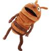 YARNOW Marionetta Formica Peluche Interattiva per Ragazzo Ragazza, Giocattolo Educativo Precoce per Racconta Storie, Supporto Sviluppo Creatività e Immaginazione, per Casa, Scuola