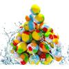 Generico Palline d'acqua riutilizzabili, Giochi d'acqua Giocattoli Palline in spugna, Palloncini d'acquas all'aperto per cortile, Prato, Spiaggia, Giochi d'acquas per feste in piscina,Giochis d'acq-ua colorati