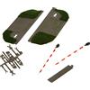 Auhagen 41604, Kit di modellismo, Passaggio a Livello con barriera