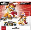 Nintendo Amiibo King Dedede & Panzer Star (Kirby Air Riders)