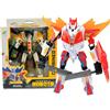 Generico Robot Trasformabile Robots Auto Aereo Dinosauro Tirannosauro Triceratopo Jurassic Dino Bot Mech Si e Diventano un Robot Gigante Mecha Trasformabile Veicolo Transform Bot Mech,soggetto casuale
