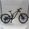Generisch Universale Bicicletta da Dita Modello, 1:10 Modello di Mountain Bike Giocattolo, Bicicletta da Dita Mountain Bike Modello Decorazione, Miniatura di Bicicletta da Dita, Mini Bicicletta