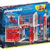PLAYMOBIL 9462 - City Action - Caserne de pompiers avec helicoptere - Nouveaute 2019
