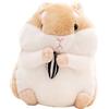 WEKAMOS Peluche Criceto Morbido Plush Hamster per Morbido Animaletto da Coccolare e Decorazione Camera Ragazze Compleanno