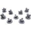 EnderToys Crystal Clusters, Terrain Scenery for Tabletop 28mm Miniatures Wargame, 3D Printed And Paintable