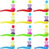 Lubibi 12 Soffiaggio palla tubo partito sacchetto riempitivo,Tubo soffiatore a Sfera Di Colpo Accessori E Gadget Sacchetti Regalo,Pinata giocattolo loot,partito riempitivi sacco matrimonio bambini
