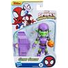 Marvel Spidey & His Amazing Friends Action Figures Superheroes + Villains (Choose Figure) (Green Goblin (4 inch))