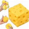 JoyLife Giant Dumpling Squishy Toy con cestino a vapore, morbido Mystery Dumplings Squishy Bao Bun, Jumbo Squeeze Dough, palla antistress, antiansia, giocattolo sensoriale per adulti e bambini (rosa)