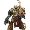 JOYTOY Death Guard Blightlord Terminator 3 Warhammer 40K 1/18 Action Figure Death Guard Blightlord Terminator 3 con Combi-Bolter e Lama Bubotica Modello da collezione 5.5Inch Pre-ordine a novembre.