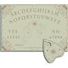 CREATCABIN Tavola degli Spiriti Legno Tavola A Pendolo Tavole Ouija Parlanti Legno Planchette Kit Divinazione Rabdomanzia Caccia Spirito Gioco Decorazione per Wicca 11.8 x 8.3 Pollice-Magic Hand