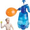 Wisylizv Kit Pompa Per Palloncini D'Acqua Con 500 Palloncini - Gonfiatore Portatile Per Pallöncini Per Riempimento Rapido, Giocattolo Estivo Per Lotta In Acqua All'aperto Per Bambini, Feste E Divertim
