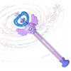 Generico Water Soakers For Kids, Pull Type Interactive Water Fight Game, Fairy Wand Design Wateer Spraying Bath Toy For Boys Girls Outdoor Backyard Garden Team Activity Birthday Park Summer Play Fun Use