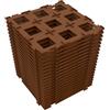 Feldherr Mattonella Spugna pretagliata Compatibile con Carcassonne - ad Incastro, Amount:20 PCS.