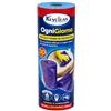 IPEA KEYCLEAN Panni a Strappo Microfibra per Pulizia Casa, Cucina, Auto - ROTOLO DA 30 STRAPPI - Panno Multiuso 28x28cm per Pulire e Asciugare Superfici - Lavabili e Riutilizzabili - No Pelucchi - 180 GSM
