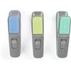 Beldray 24 mollette Ultimate Grip - Presa sicura in gomma, mollette per stendibiancheria, clip antivento per vestiti, in plastica riciclata, impugnatura antiscivolo per vestiti, design anti-torsione,