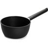WOLL Eco Lite QXR - Casseruola Ø 18 cm, 2,0 l, con manico fisso, rivestimento antiaderente Diamond QXR, senza PFAS, alluminio riciclato, adatta per induzione, forno
