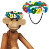 Kay Bojesen Special (Nome) - Corona di faggio, Multicolore, 5 cm