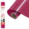 Siser EcoStretch Ciclamino Fluo, 30cm x 0,5mt, vinile termotrasferibile termoadesivo per la personalizzazione di capi d'abbigliamento e indumenti sportivi, materiale per hobby creativi