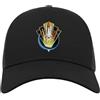 Atspauda Space Shuttle Program Man in Space Half Mesh Cotton Trucker Cap Cappellino con Visiera, Cappello da baseball nero, Nero, Taglia unica