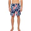 Sundek Uomo Costume M717Bdrt4Dy Swim Trunks 18 Col.Navy M/Blu fantasia floreale