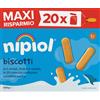 Nipiol biscotti 6 cereali special pack 20 confezioni da 66,5 g
