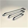 Homecraft 40.6 cm/16 inch Chrome Plated Steel Grab Rail with Indented Grip