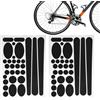 Generic Nastro protettivo per telaio da ciclismo, antigraffio, multiuso