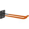 Generic Kayak Paddle Holder Grande Capacità Salvaspazio | Kayak Wall Rack Garage Storage per Casa Soggiorno Appartamento Garage Sport Sci Canoa Barca Scala Corda