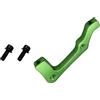 AJTUTUS Adattatore per freno a disco per biciclette lavorate con precisione, da 160 mm a 180/203 mm, design specifico per anteriore e posteriore, materiali in lega di alluminio, conversione freno a