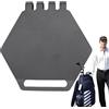 Generic Landing Pad magnetico da golf - Landing Pad in acciaio al manganese per sacche da golf | Supporto per telemetro ad accesso rapido - Attacco magnetico per asciugamano e guanto per uomini, donne e
