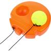 Generico Set di Allenamento Tennis Base Rimbalzo e Palla Arancione, Dispositivo in Plastica per Sport Indoor, Coordinazione Occhio-Mano e Ragazzi