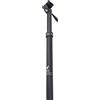KQFCAZRE Regolazione Sella Bicicletta Reggisella Regolabile Bicicletta Tubo Sella Oleodinamico Telescopico Supporto Sella in Alluminio Adatto per Bicic, 27,2 mm