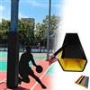 Generic Imbottitura per canestro da basket, involucro protettivo per pali da pallavolo, cuscinetti resistenti ai raggi UV per la sicurezza sul campo, cuscinetti per canna da pesca durevoli per pali quadrati