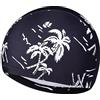 KQFCAZRE Cuffia da Nuoto, Cappello da Piscina Comodo, Cappello Estivo Elastico con Stampa Floreale, Cuffia da Bagno per Capelli Lunghi E Corti, Stile c